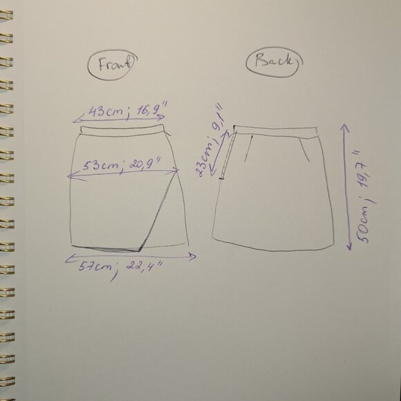 Wool Blend Banana Republic Dark Brown Tweed Mini Skirt Fully Lined - Picture 9 of 9